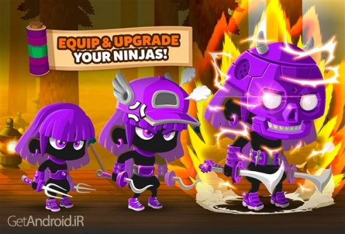 دانلود بازی Ninja Dash Run اندروید