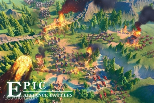 دانلود بازی Rise of Kingdoms اندروید