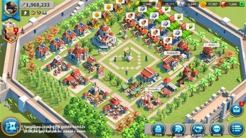 دانلود بازی Rise of Kingdoms اندروید