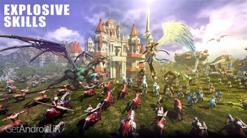 دانلود بازی Titan Throne اندروید