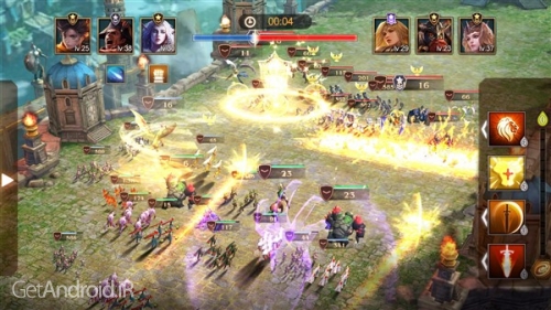 دانلود بازی Titan Throne اندروید
