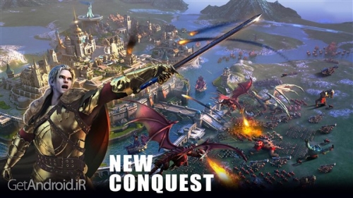 دانلود بازی Titan Throne اندروید