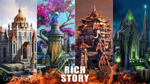 دانلود بازی Titan Throne اندروید