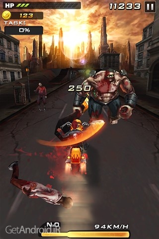 دانلود بازی Death Moto 2 Zombile Killer اندروید