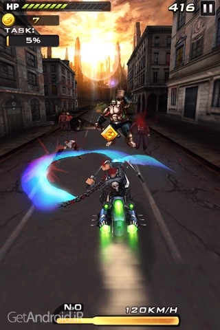 دانلود بازی Death Moto 2 Zombile Killer اندروید