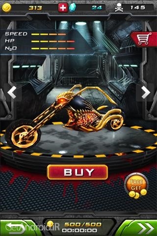 دانلود بازی Death Moto 2 Zombile Killer اندروید