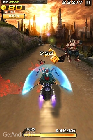 دانلود بازی Death Moto 2 Zombile Killer اندروید