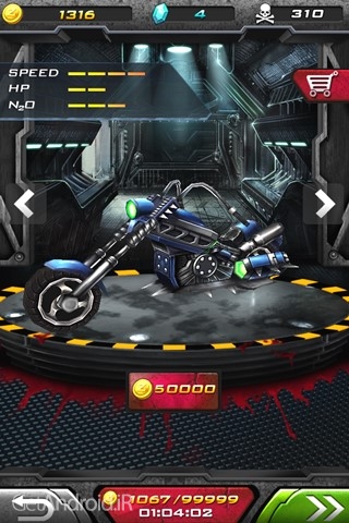 دانلود بازی Death Moto 2 Zombile Killer اندروید
