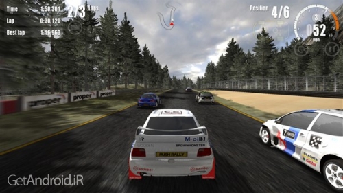 دانلود بازی Rush Rally 3 اندروید