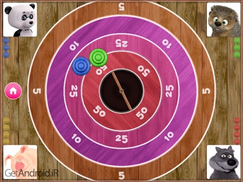 دانلود بازی Masha and the Bear Games Activities اندروید