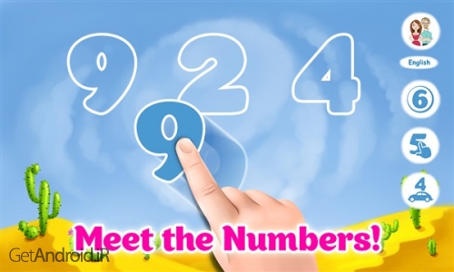 دانلود بازی Learning numbers for toddlers اندروید