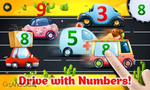 دانلود بازی Learning numbers for toddlers اندروید
