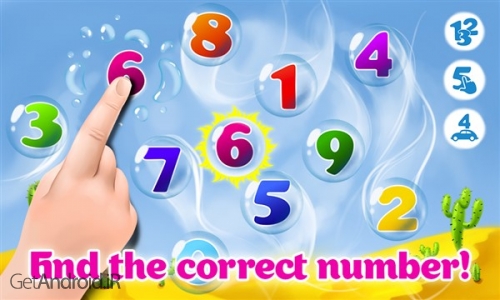 دانلود بازی Learning numbers for toddlers اندروید