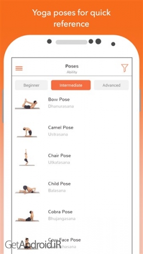 دانلود اپلیکیشن Yoga - Track Yoga اندروید