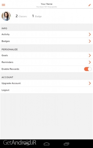 دانلود اپلیکیشن Yoga - Track Yoga اندروید