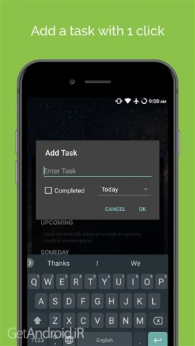 دانلود برنامه Stuff - Todo Widget اندروید