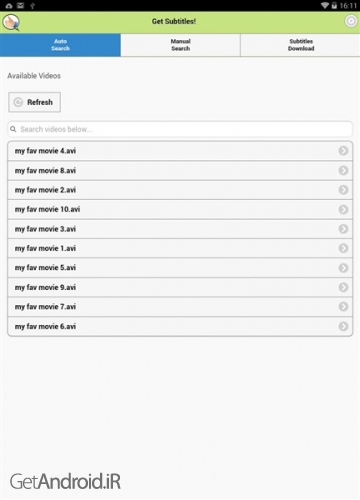 دانلود برنامه Get Subtitles اندروید