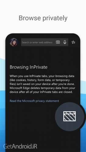 دانلود برنامه Microsoft Edge اندروید