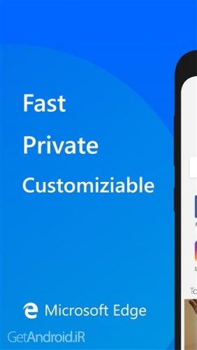 دانلود برنامه Microsoft Edge اندروید