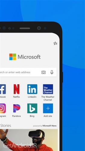 دانلود برنامه Microsoft Edge اندروید