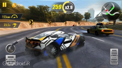 دانلود بازی Stunt Sports Car - S Drifting Game اندروید