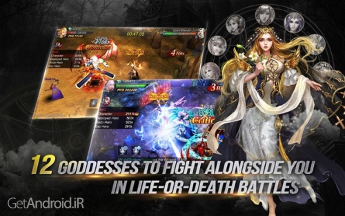 دانلود بازی Goddess Primal Chaos اندروید