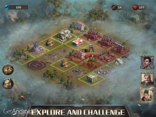 دانلود بازی Z Day Hearts of Heroes اندروید