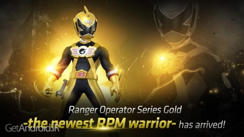دانلود بازی Power Rangers All Stars اندروید