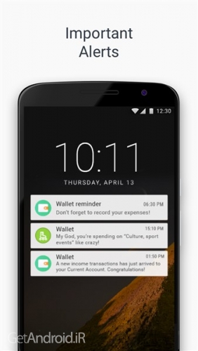 دانلود برنامه Wallet Finance Tracker and Budget Planner اندروید