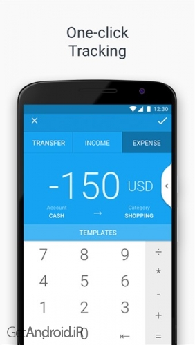 دانلود برنامه Wallet Finance Tracker and Budget Planner اندروید