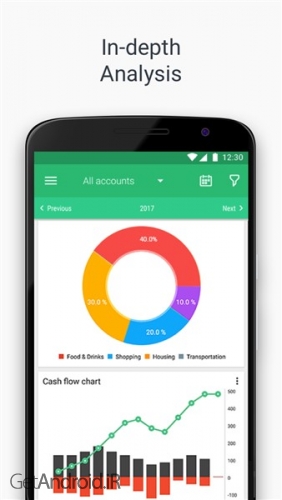 دانلود برنامه Wallet Finance Tracker and Budget Planner اندروید