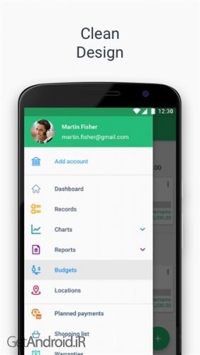 دانلود برنامه Wallet Finance Tracker and Budget Planner اندروید