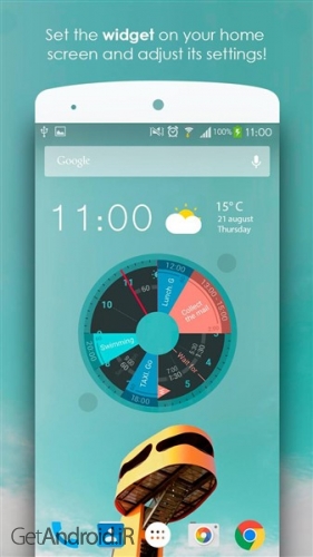 دانلود برنامه Sectograph اندروید
