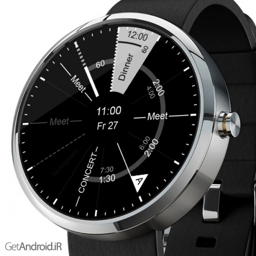 دانلود برنامه Sectograph اندروید