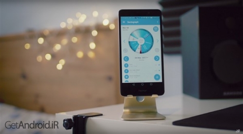 دانلود برنامه Sectograph اندروید