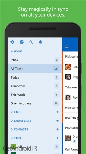 دانلود برنامه Remember The Milk اندروید