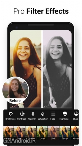 دانلود برنامه Photo Editor Pro اندروید
