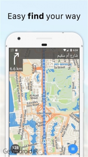 دانلود برنامه Guru Maps Pro Offline Maps Navigation اندروید