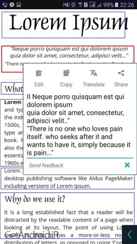 دانلود برنامه Smart Lens OCR Text Scanner QR code reader اندروید
