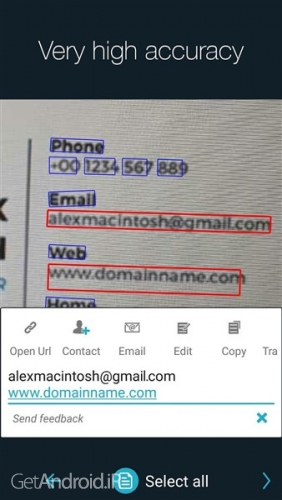 دانلود برنامه Smart Lens OCR Text Scanner QR code reader اندروید