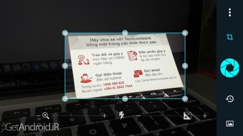 دانلود برنامه Smart Lens OCR Text Scanner QR code reader اندروید