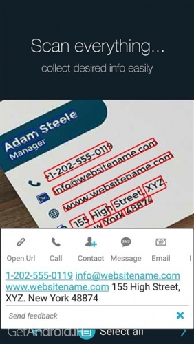 دانلود برنامه Smart Lens OCR Text Scanner QR code reader اندروید