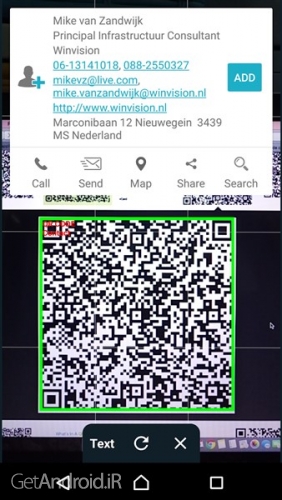 دانلود برنامه Smart Lens OCR Text Scanner QR code reader اندروید