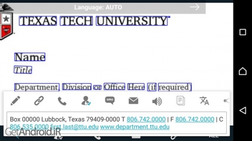 دانلود برنامه Smart Lens OCR Text Scanner QR code reader اندروید