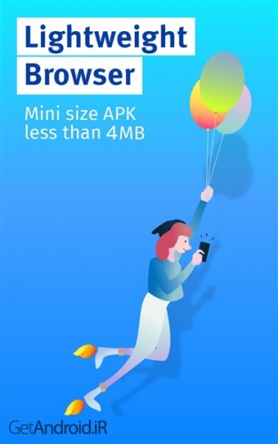 دانلود برنامه Firefox Lite اندروید