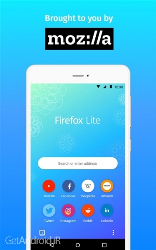 دانلود برنامه Firefox Lite اندروید