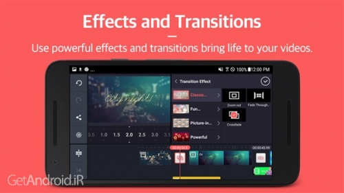 دانلود برنامه KineMaster – Pro Video Editor اندروید