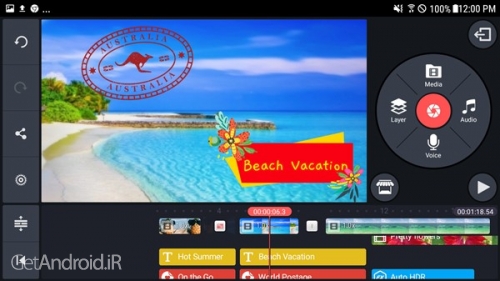 دانلود برنامه KineMaster – Pro Video Editor اندروید