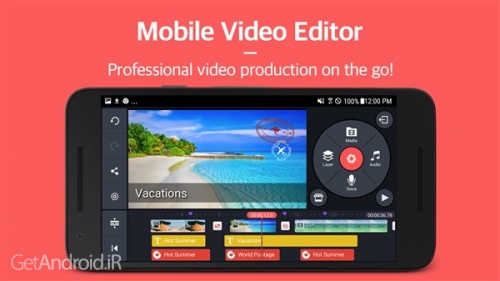 دانلود برنامه KineMaster – Pro Video Editor اندروید