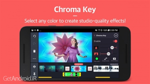 دانلود برنامه KineMaster – Pro Video Editor اندروید